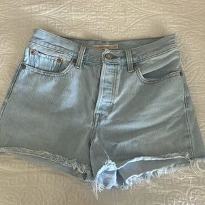 Levi Wedgie High Rise Shorts